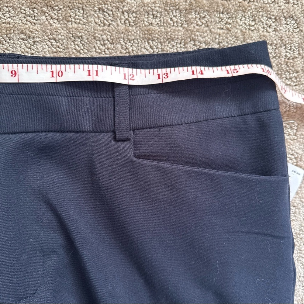Michael Kors Women's Dress Pants Navy Size 6 NWT - Picture 8 of 11